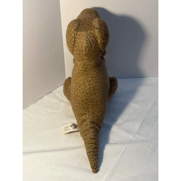 Jurassic World Dinosaur Plush T Rex Brown Stuffed Animal Toy - Picture 3 of 6